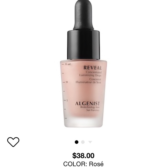 Algenist REVEAL Concentrated Luminizing Drops Rosé - Picture 2 of 6